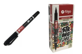 Marcador permanente FILGO doble punta